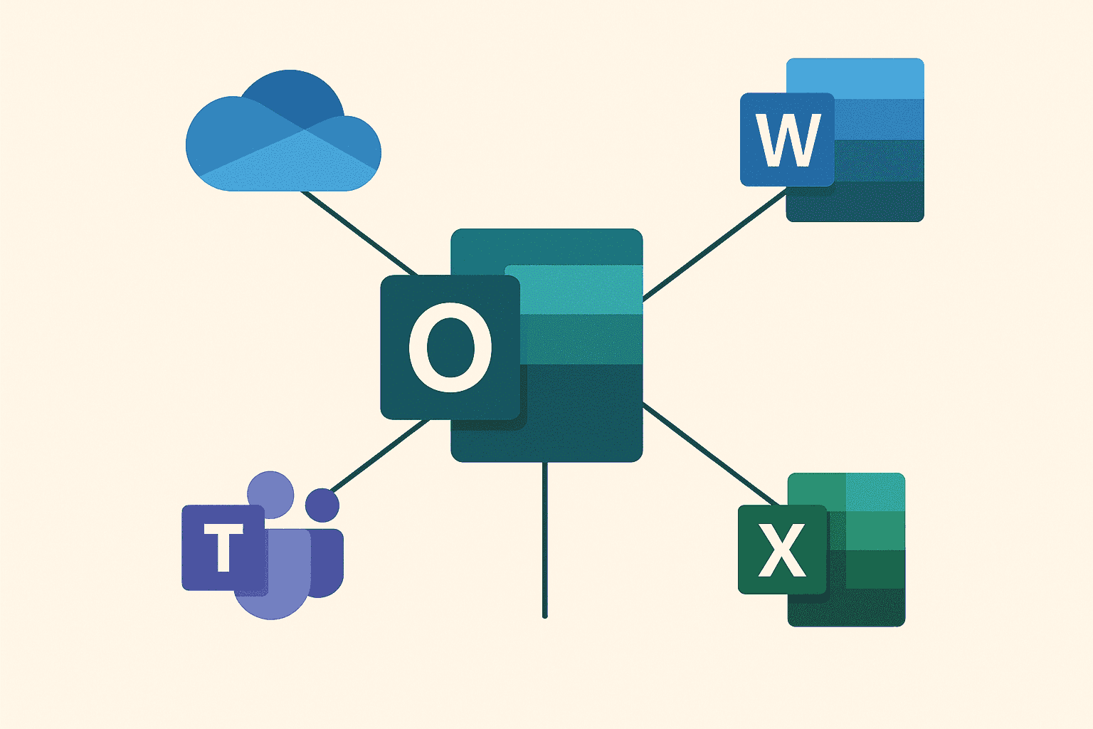 Outlook ve Microsoft servisleri entegrasyonu
